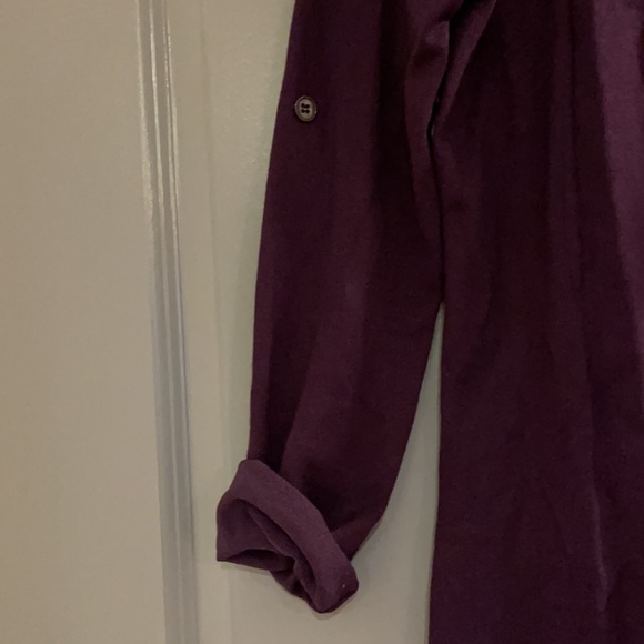 East 5th blouse cardigan 1 piece shirt blouse small NWT - Picture 4 of 7